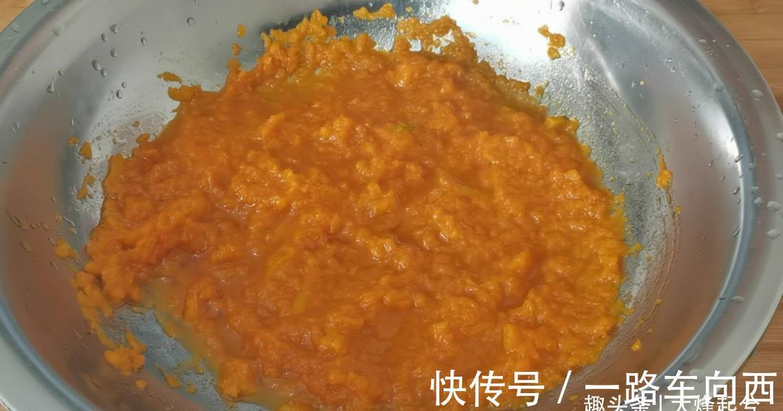 豆沙馅|南瓜点心，学会在家简单做，外酥里糯又香甜，新手也能成功