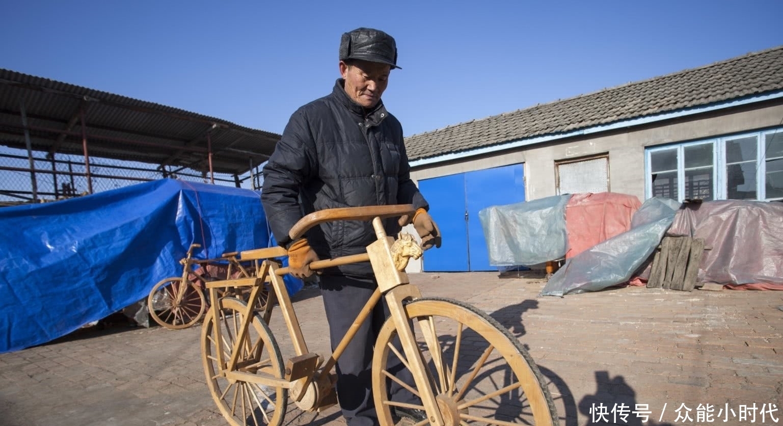 部都|奇闻:老木匠被称现代鲁班,富豪万元购买木质车被拒绝,都不愿卖
