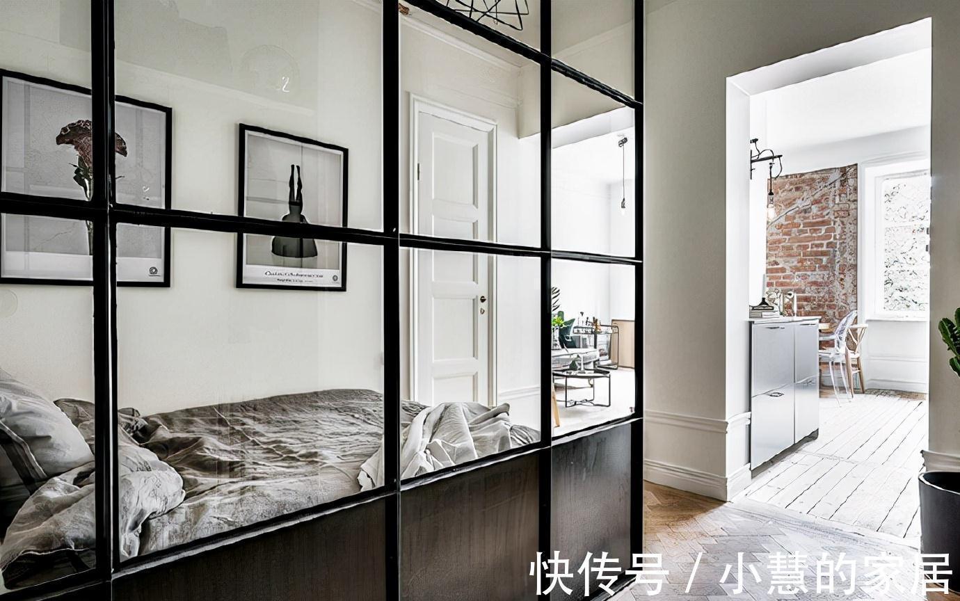 三盏灯|晒下闺蜜的单身公寓,这样的卧室真害羞,还好一个人住!