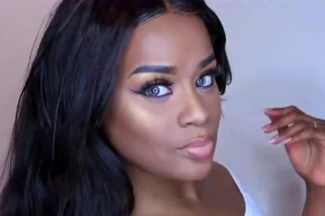 化妆师给非洲新娘化妆,粉底都涂了三四层网友村姑变女神