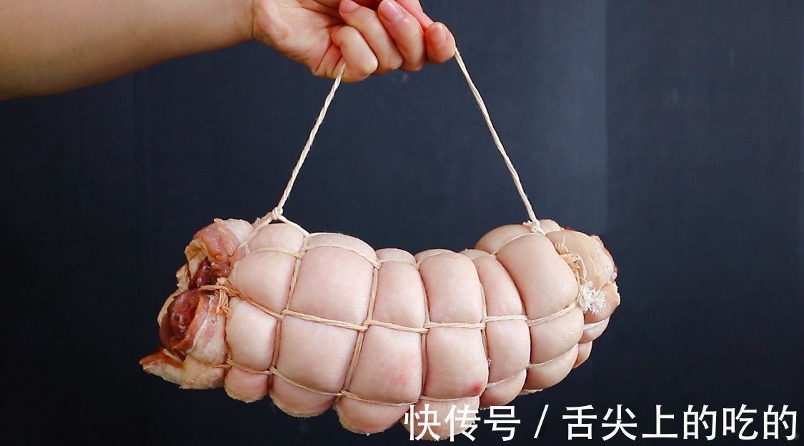 肉卷|五花肉的新做法,吃过都叫绝!五星级饭店都吃不到