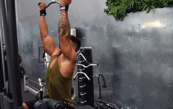 绳索|男生健身先练胸肌，不显强壮反倒影响了体态你应该先练这个部位