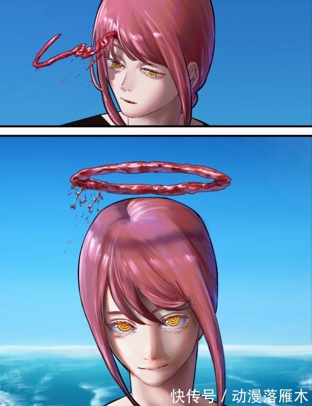 自制|又见神仙画画,国外粉丝自制《电锯人》上色版漫画