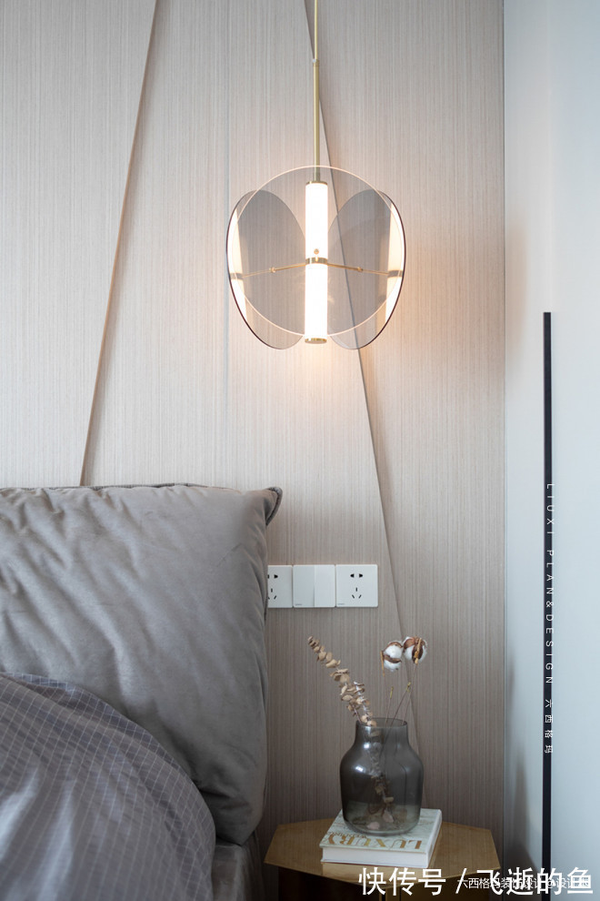 收纳|105m2三居是真正释放自我的地方