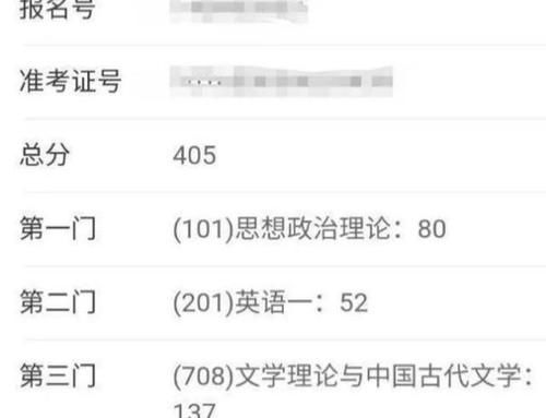 今年考研成绩出来了，考生上午还在喜大普奔，下午就坐不住了