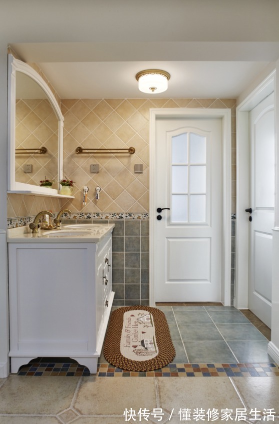 色调|媳妇坚持不做吊顶，完工反而更大气，简美风越住越耐看！晒晒全屋