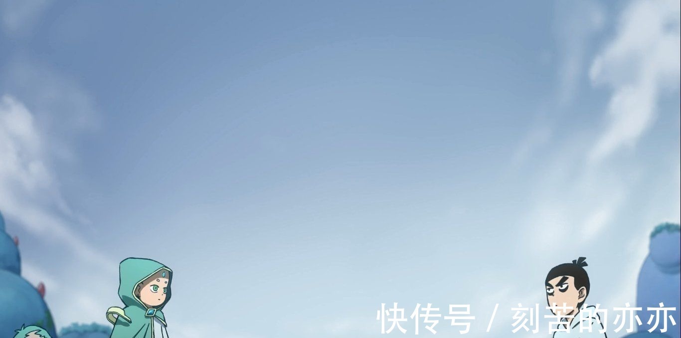 玄武国|伍六七终于到达玄武国,这次快到变形,烂命华原来只是不想打工