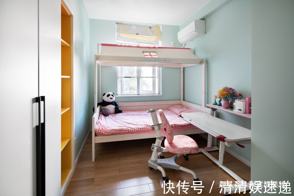 客餐厅|走进她家,犹如进入森林般舒适,全屋清新素雅,喜欢就照这样装!