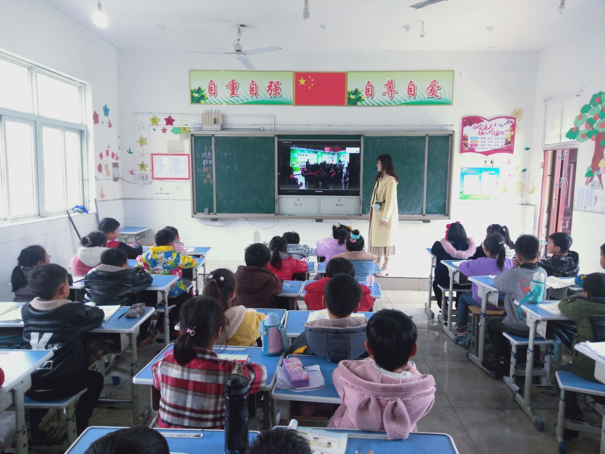 安徽阜南：王化镇中心小学开展3.15专题教育活动