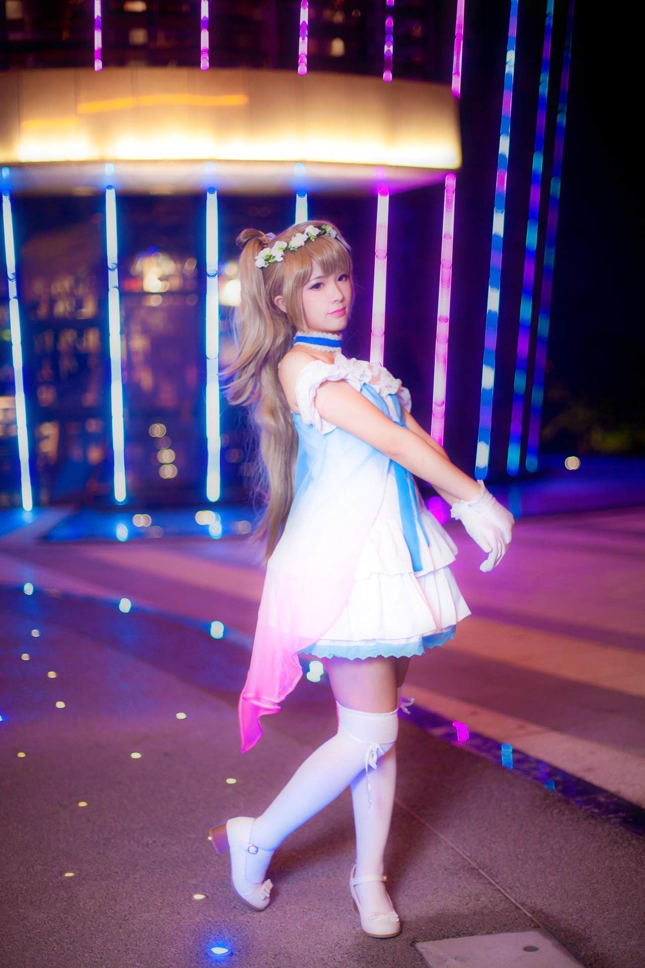 小鸟|lovelive 南小鸟Cosplay，梦想之门~