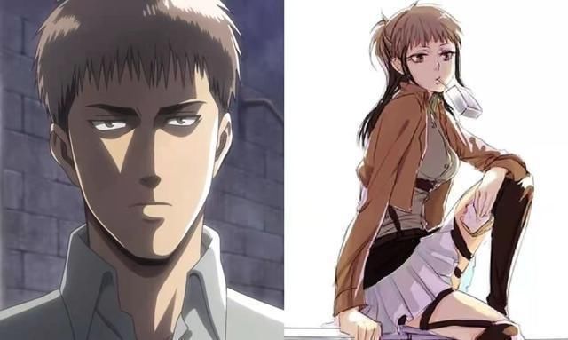 阿尔敏|进击的巨人角色转性,艾伦每个形象都惹人怜惜,女王是阿尔敏吗?