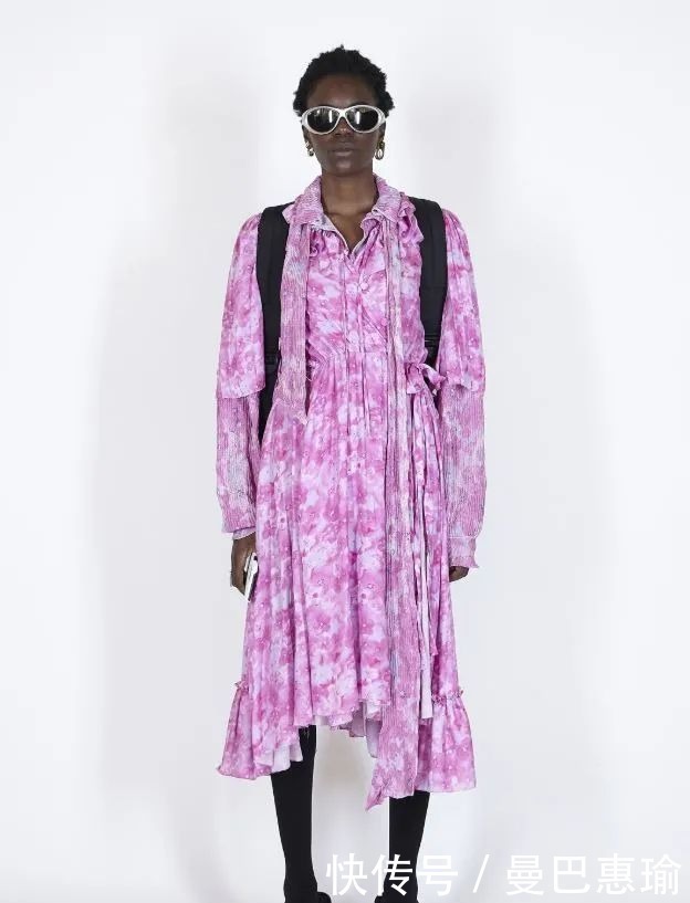 巴黎|Balenciaga 2021春夏|巴黎街头帅气的夜行者