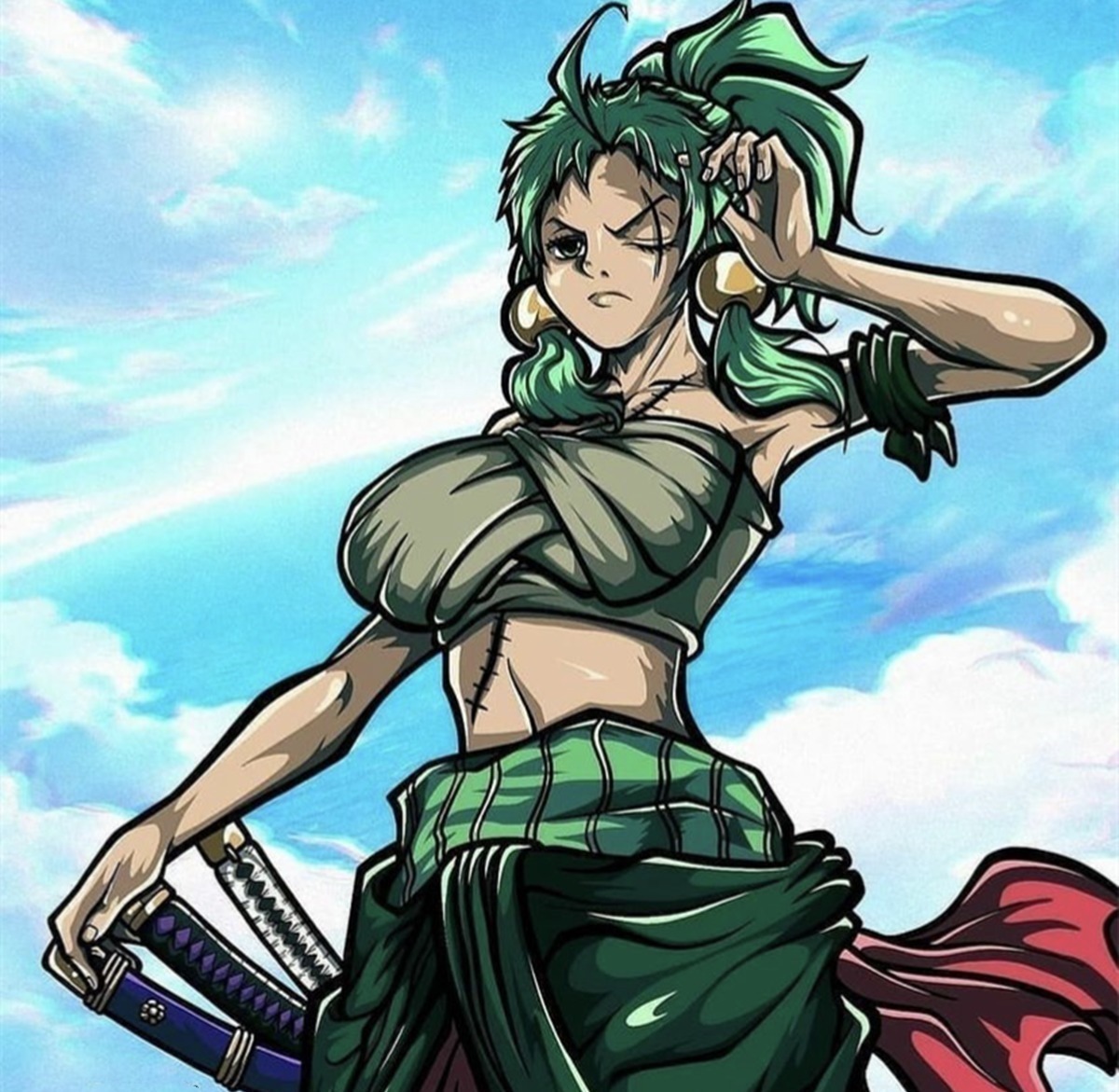 火影|鬼灭联动咒术回战,火影死神也来凑热闹,索隆酱魅力不减