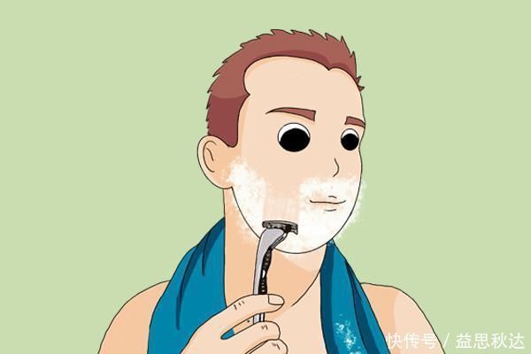 男性|刮胡子频率和寿命有关?胡子长得快慢,对男性有哪些影响?看本文