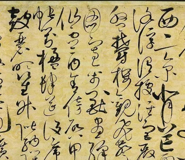 草书千字文#宋徽宗写的绝妙草书,没有一个字不好看,一个被皇帝耽误的书法家