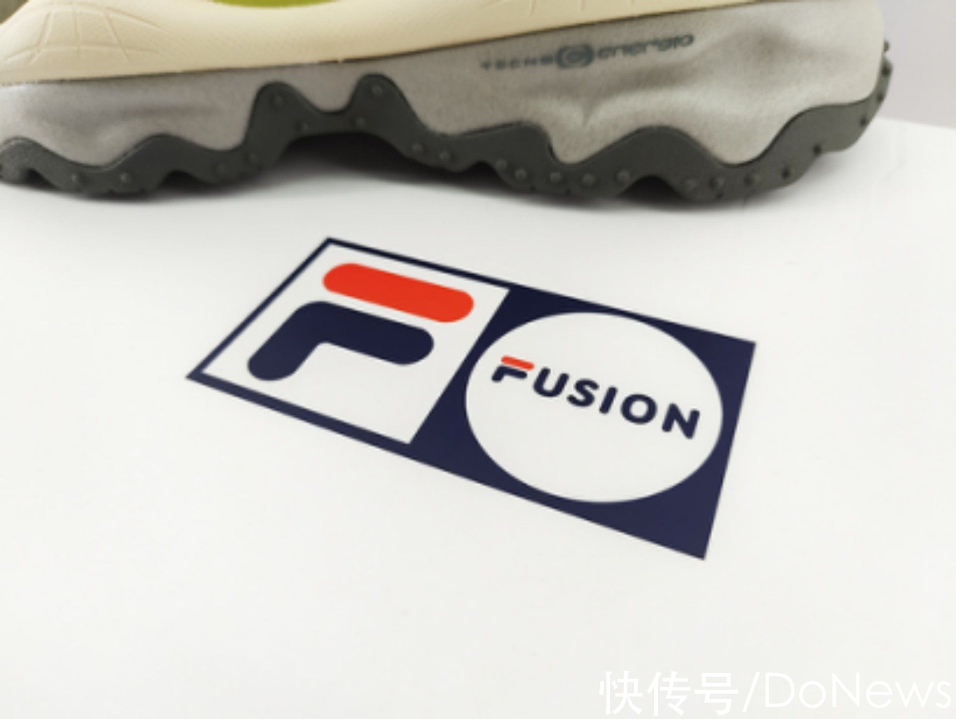 donews|火山喷发般的激情 FILA FUSION全新QD96熔岩鞋图赏