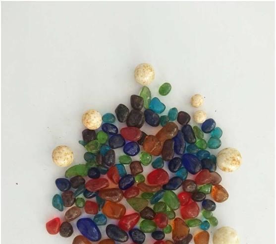 舍利子琉璃龙凤棺一对