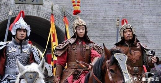 穆桂英|正史中查无此人的四个人物,特别是最后一个,骗了人们将近两千年!