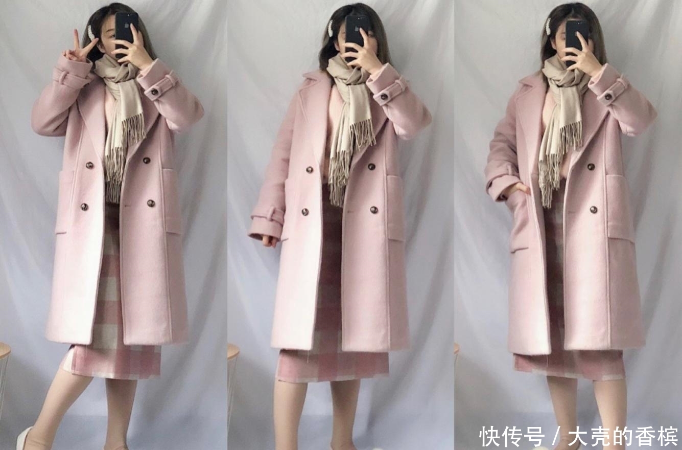 冬季|小个子冬季搭配,大衣才是首选,保暖显瘦兼备!