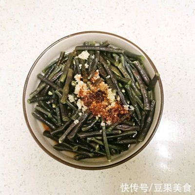 豇豆|家常凉拌菜快手菜 凉拌豇豆