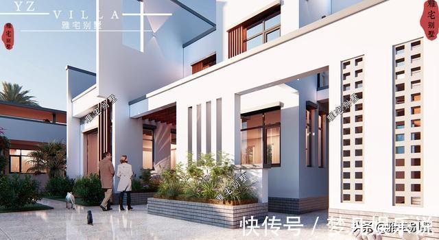 房屋|毛坯30万，江苏宜兴两层新中式别墅，建造更美新农村房屋