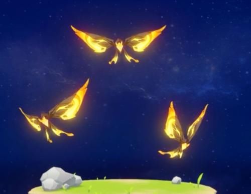 晶蝶除了颜色都一样？每种晶蝶有不同的习性，出没条件也不同