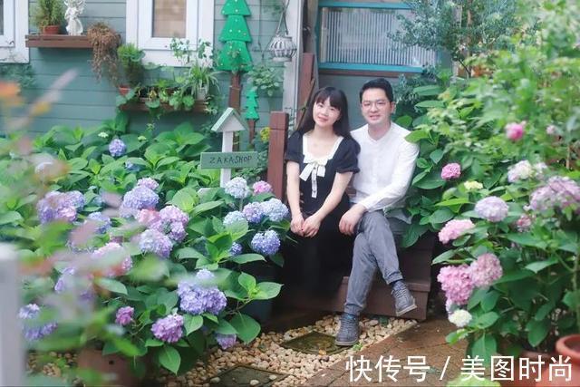 黄先森|3年前,他买了一栋带花园的小洋房,为她打造了一个童话般的花园