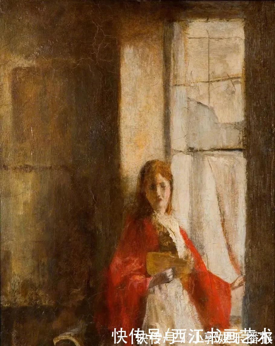 麦克沃伊&有质感的水彩肖像:英国画家亚瑟.麦克沃伊作品选