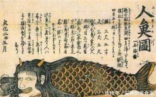 鱼膏|古籍中记载的“美人鱼”是什么?古人:遇见这种海女,你就倒霉了