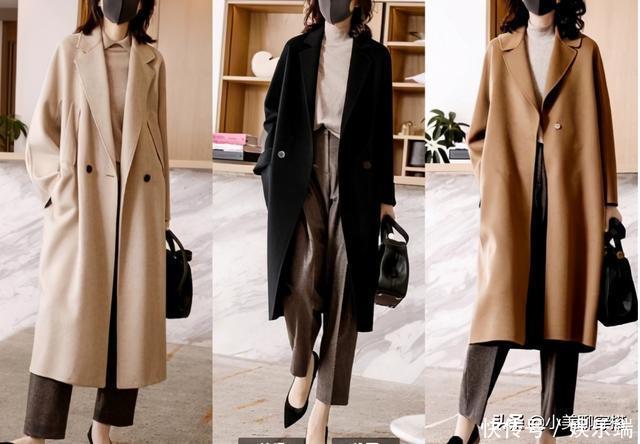 新年聚会穿大衣吧,这样搭配优雅高级,给人“混得很好”的感觉