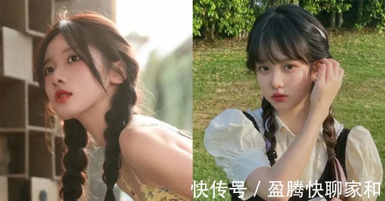 气质|温柔可爱少女感编发,气质太甜了!