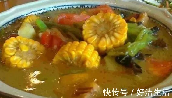 男友|去男友东北老家,男友妈妈做这些菜招待,我妈吃不下但我却吃得欢