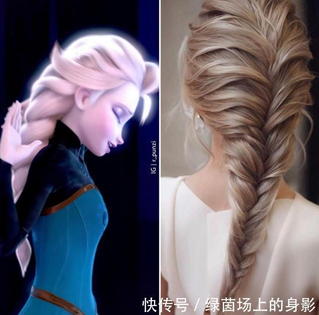 乐佩公主|当迪士尼公主的发型现实化,灰姑娘的盘发像花朵,乐佩公主最惊艳