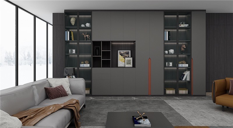 轻奢家居|TK轻奢家居:轻奢风的家就应该这样设计,好棒