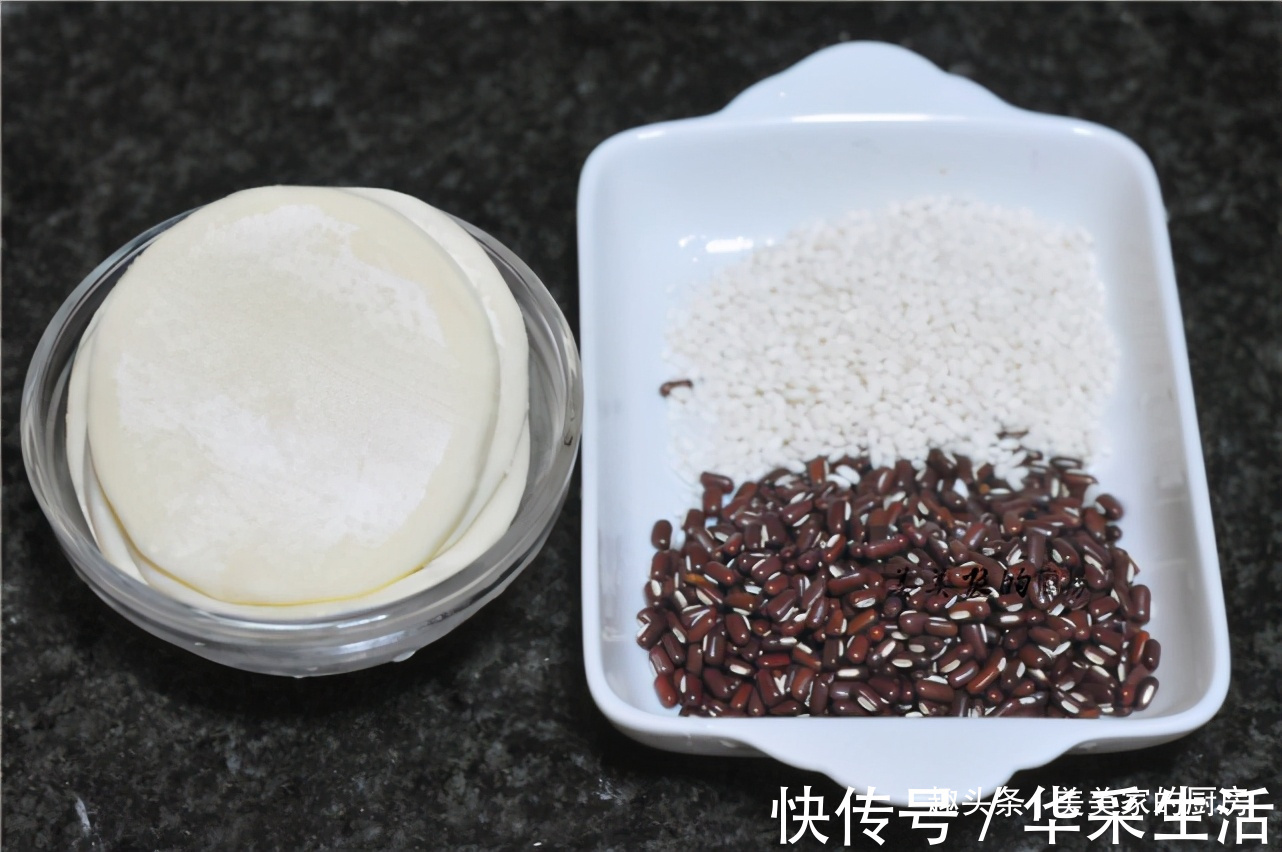 糯米红豆|早餐吃此物，胜过10个肉包子！煎一煎就出锅，又香又糯好解馋！