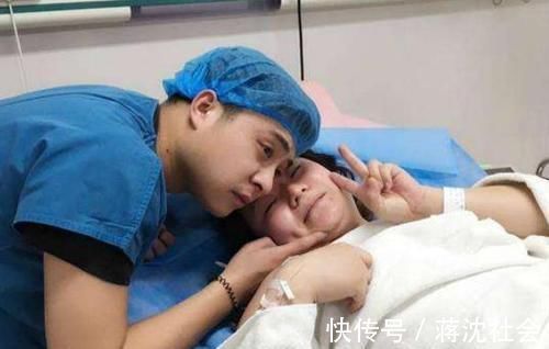 夫妻感情|产妇分娩疼痛难忍骂丈夫,陪产老公反手一巴掌,产妇和医生安静了