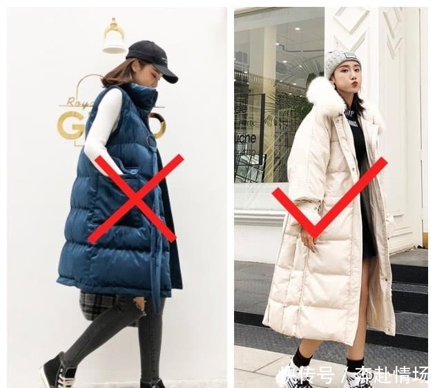 白色|女人穿羽绒服,推荐3种“时髦色”,显气色还减龄