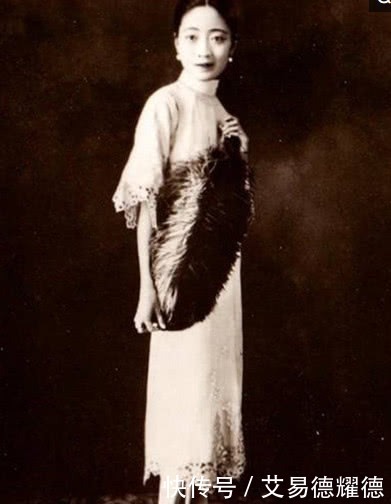 婉容|末代皇后婉容珍贵老照片,长相端庄却遭溥仪厌弃,吸食鸦片烟度日