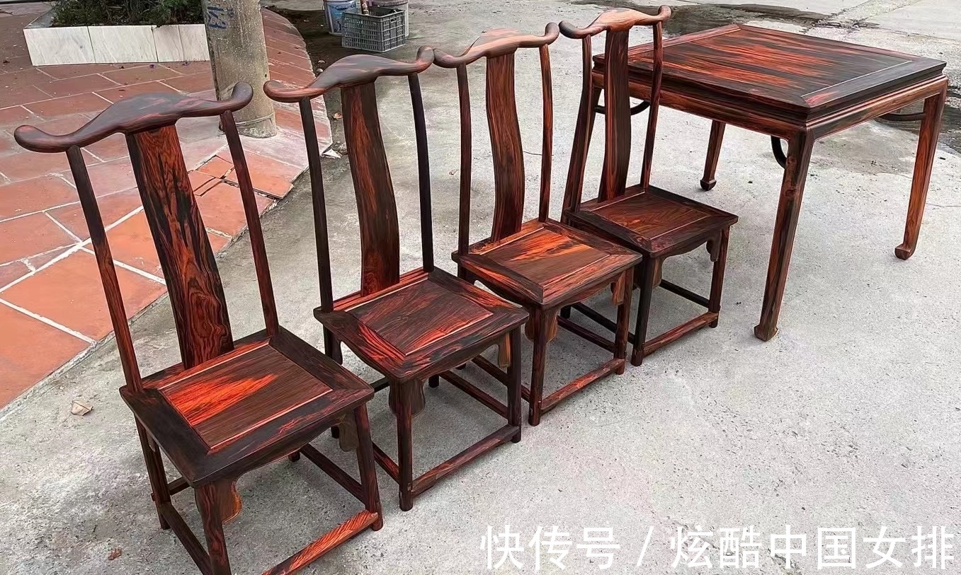 大红酸枝|几百年以来，为什么大红酸枝红木家具还被人喜欢