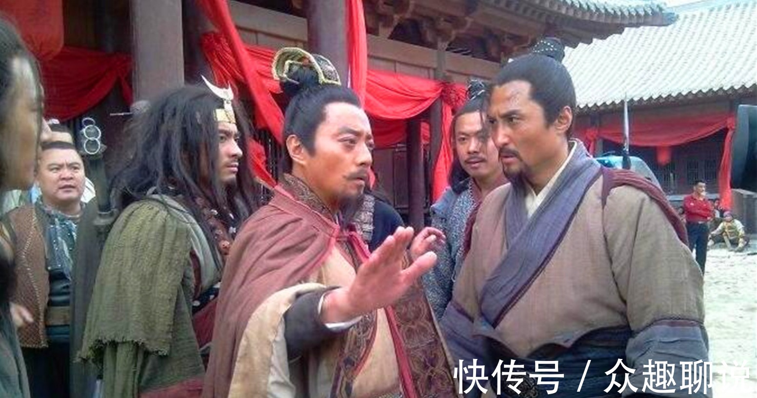 梁山寨|直到吴用自杀前一刻,他才恍然大悟,梁山的老大一直都不是宋江