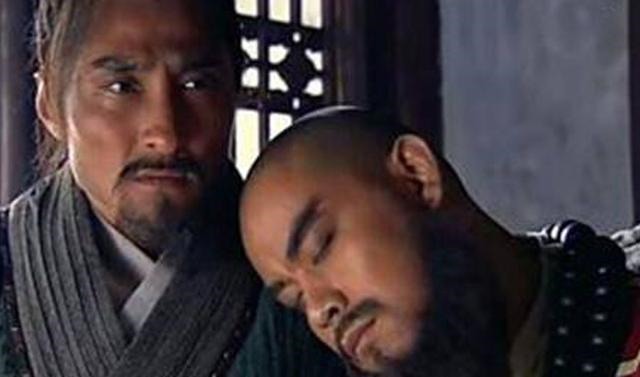 邓元觉$鲁智深打不过林冲别被电视剧骗了,他如果用尽全力必胜林冲!