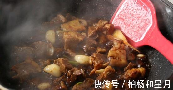 红烧|牛肉营养丰富,红烧着吃真美味,连汤汁都不放过!