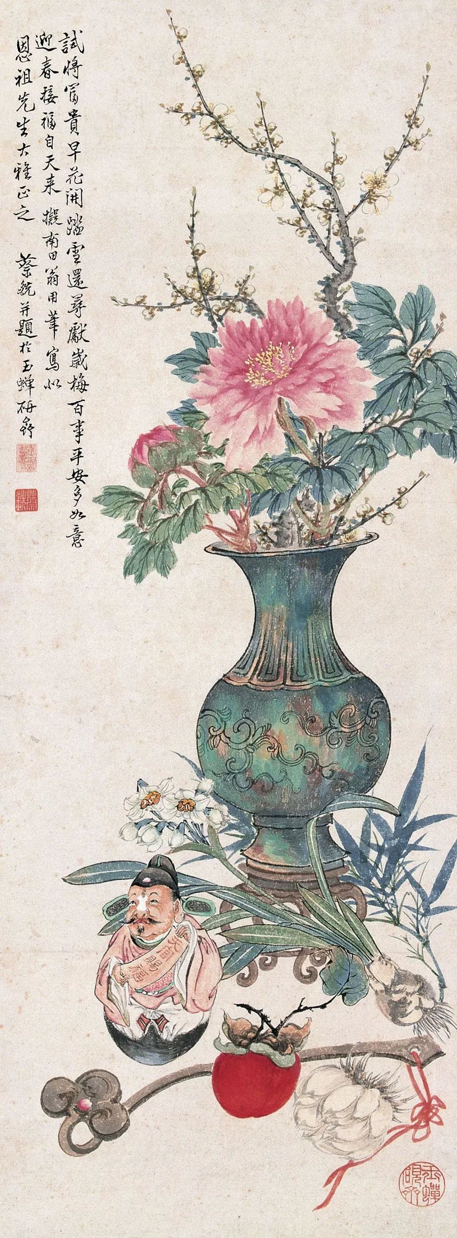 代表作品|蔡铣：因生计行医，因兴趣画画