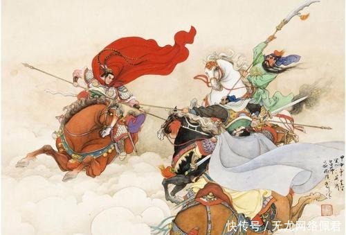 四绝|《三国演义》里面的“四猛”、“四绝”(上)