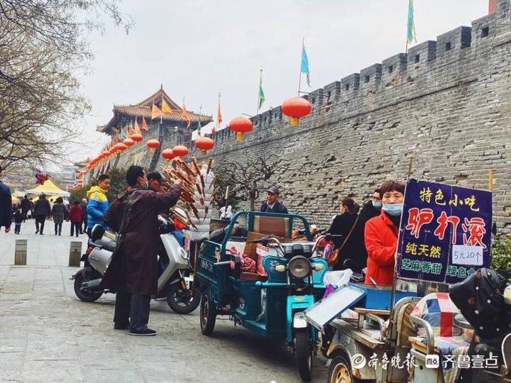 大年初二，泰安人过年都是认真的！游岱庙安全有序逛得有滋味