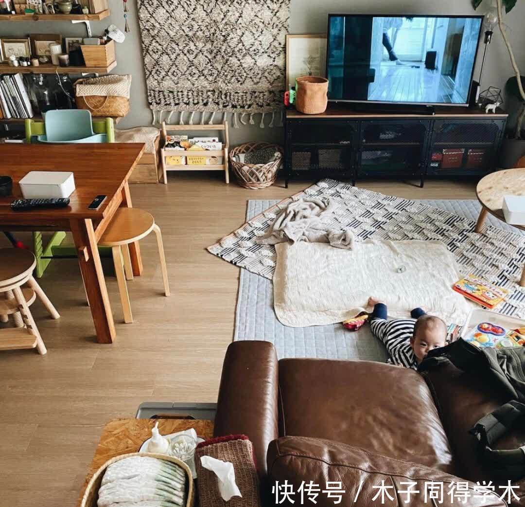 户型|32岁的日本太太，48㎡房子住出大户型的感觉，收纳都在墙上解决