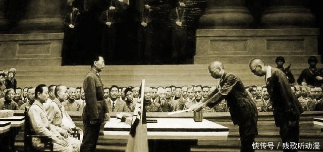 日军|蒋介石为何让何应钦代表国军，出席日军受降仪式，而不是他本人