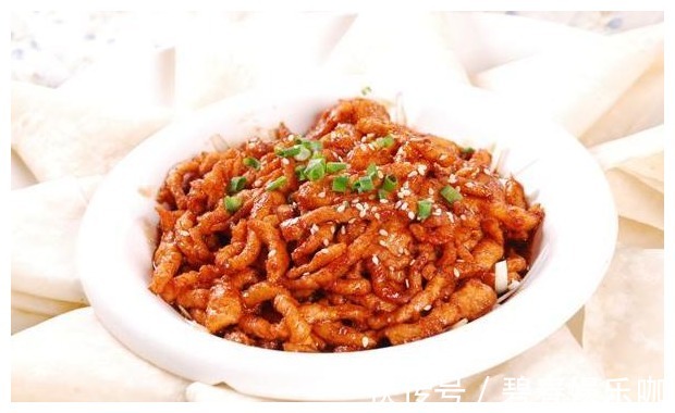 豆腐皮|风味家常小炒;鲜美可口的京酱肉丝,让人回味无穷