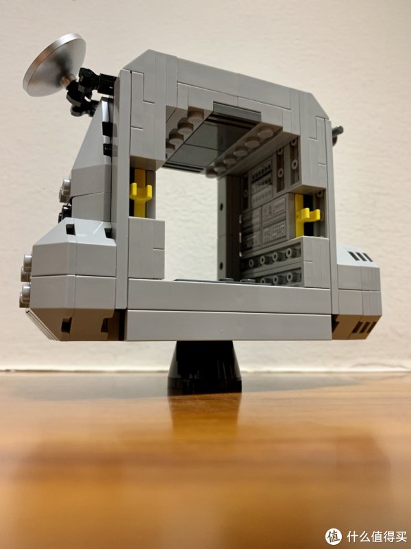 月球|LEGO/乐高 NASA 阿波罗11号月球着陆器：这是我个人的一小步，却是人类迈出的一大步