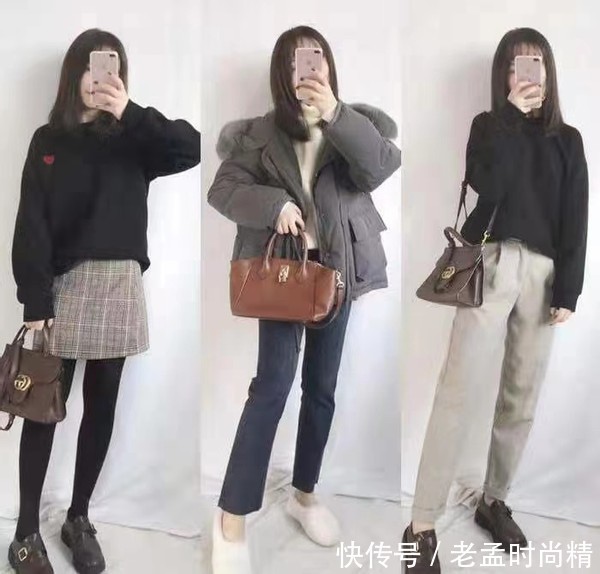 小个子冬日穿搭技巧:显高就要拉升腰线,轻松穿出高挑感